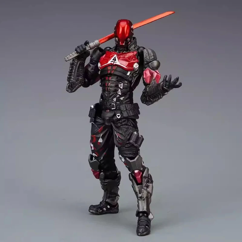 Yamaguchi Style Articulated Batman Arkham Knight Red Hood Action Figure Collectible Model With Replaceable Accessories For Adult
Yamaguchi Style Articulated Batman Arkham Knight Red Hood Action Figure Collectible Model With Replaceable Accessories For Adult