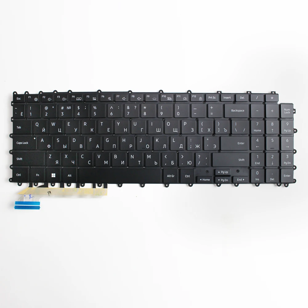 Клавиатура для ноутбука Sansung Galaxy Book Flex NP930QDA 930QDB 950QDB 935QDB 930QEB Черная клавиатура для ноутбука RU раскладка с подсветкой
Клавиатура для ноутбука Sansung Galaxy Book Flex NP930QDA 930QDB 950QDB 935QDB 930QEB Черная клавиатура для ноутбука RU раскладка с подсветкой