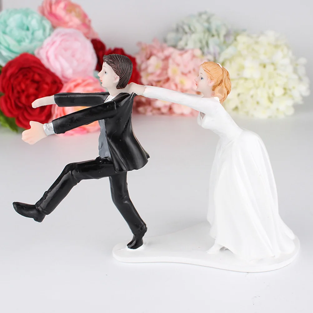 Bride and Groom Cake Decor Resin Crafts Lovely Cake Ornaments Birthday Wedding Party Decoration Resin Crafts
Bride and Groom Cake Decor Resin Crafts Lovely Cake Ornaments Birthday Wedding Party Decoration Resin Crafts