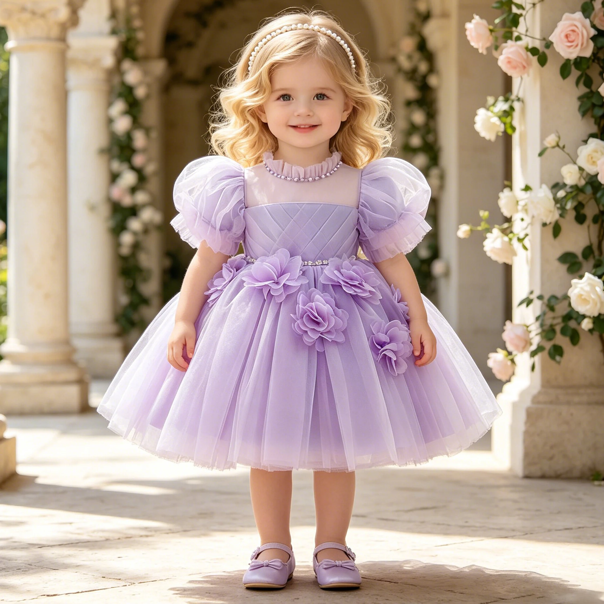 Toddler Flower Party Baby Girls Dress Elegant Baptism 1st Birthday Wedding Princess Prom Dress Girl Gala Bridesmaid Evening Gown
Toddler Flower Party Baby Girls Dress Elegant Baptism 1st Birthday Wedding Princess Prom Dress Girl Gala Bridesmaid Evening Gown