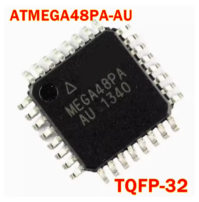 New and Original ATMEGA48PA-AU MEGA48PA-AU TQFP-32 8-bit Microcontroller with 4K Bytes In-System Programmable Flash
New and Original ATMEGA48PA-AU MEGA48PA-AU TQFP-32 8-bit Microcontroller with 4K Bytes In-System Programmable Flash