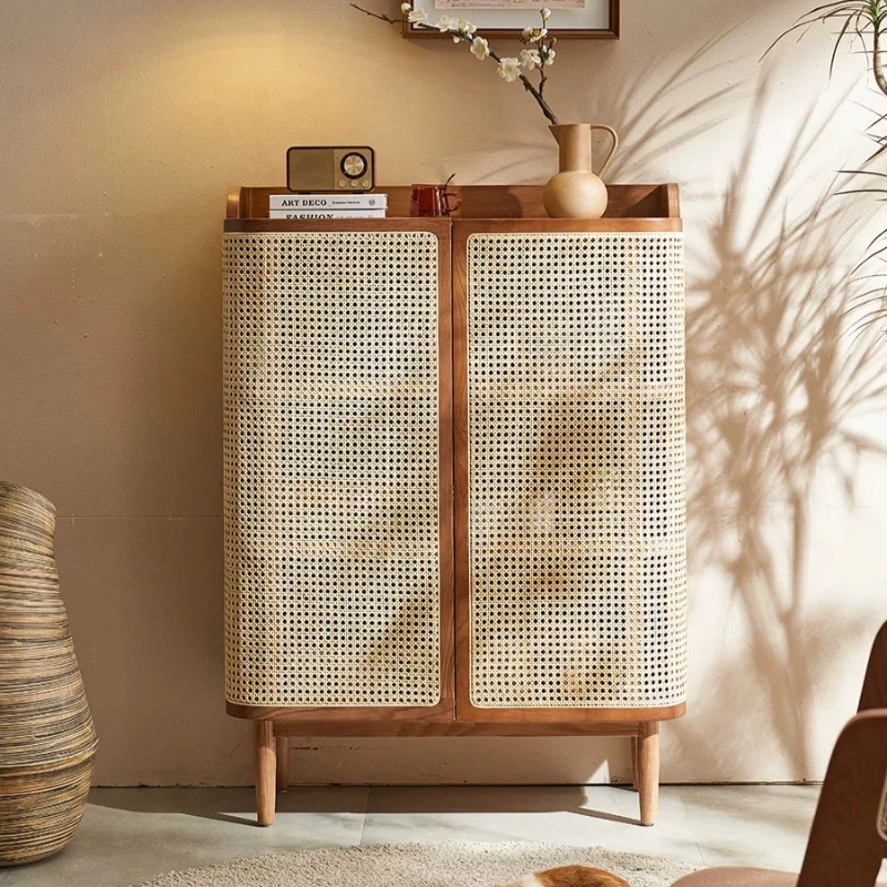 Nordic Solid Wood Shoe Cabinet Storage Living Room Entryway Rattan Shoe Cabinet Racks Farmhouse Scarpiera Hallway Furniture
Nordic Solid Wood Shoe Cabinet Storage Living Room Entryway Rattan Shoe Cabinet Racks Farmhouse Scarpiera Hallway Furniture