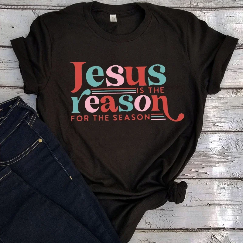 Jesus Shirt Christmas Family Tee Aesthetic Clothes Christianity Tops Bible Christmas Gift Christmas Jesus Tshirt L
Jesus Shirt Christmas Family Tee Aesthetic Clothes Christianity Tops Bible Christmas Gift Christmas Jesus Tshirt L