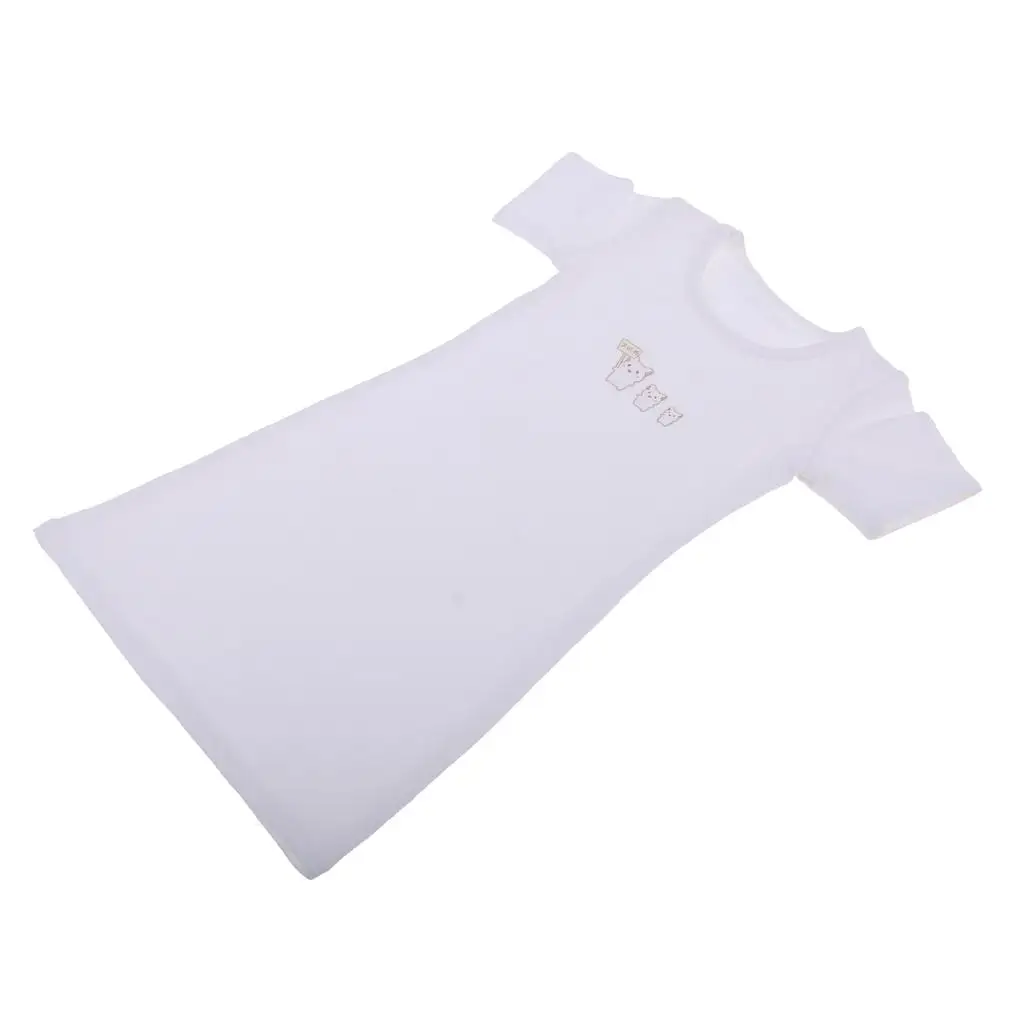 Cotton Doll T Shirt White Long Sleeve Fashion Doll Clothes for 1 3 BJD Dolls Accessories Outfit
Cotton Doll T Shirt White Long Sleeve Fashion Doll Clothes for 1 3 BJD Dolls Accessories Outfit