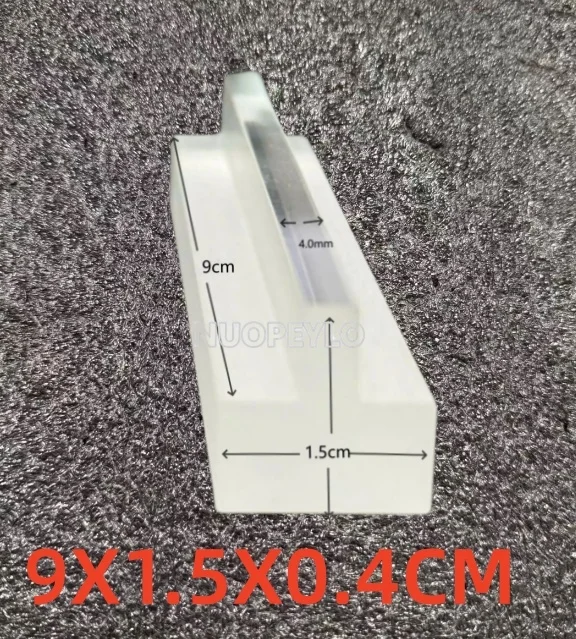 ACF 9X1.5X0.4CM Quartz Rod for LCD Screen Maintenance Equipment Cutting Head Base, Quartz Crystal Dedicated TAB, Customizable
ACF 9X1.5X0.4CM Quartz Rod for LCD Screen Maintenance Equipment Cutting Head Base, Quartz Crystal Dedicated TAB, Customizable