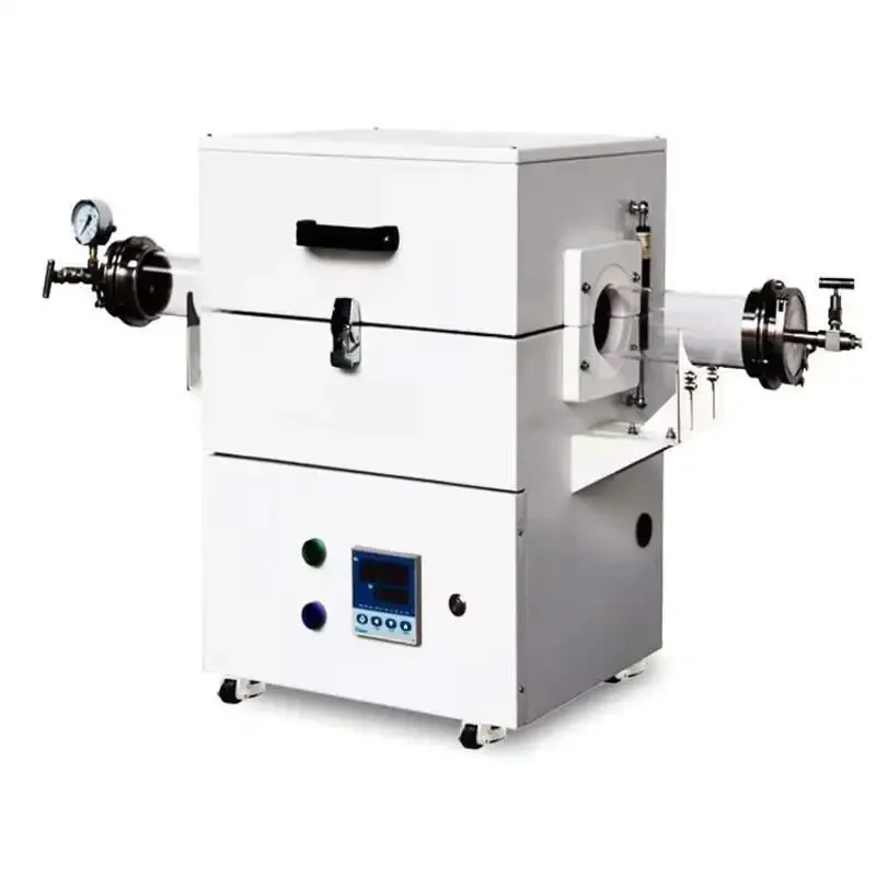 Vacuum Reduction Protection High Temperature Sintering Hot Heating Tube Atmosphere Furnace
Vacuum Reduction Protection High Temperature Sintering Hot Heating Tube Atmosphere Furnace
