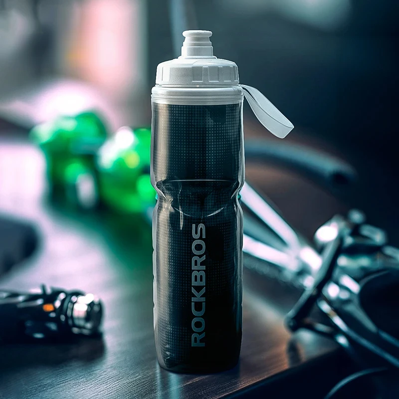 Bike Water Bottle 750ml PP5 Bicycle Insulated Water Bottle Outdoor Sports Fitness Camping Hiking Protable Kettle Aero bottle Gym
Bike Water Bottle 750ml PP5 Bicycle Insulated Water Bottle Outdoor Sports Fitness Camping Hiking Protable Kettle Aero bottle Gym