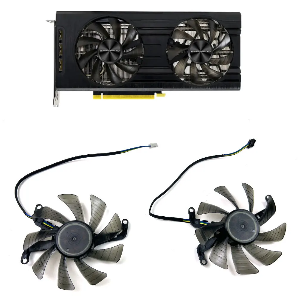 NEW Cooling Fan 85MM 4PIN TH9215S2H For Gainward RTX 3060 3060 Ti Ghost Graphics Card fan
NEW Cooling Fan 85MM 4PIN TH9215S2H For Gainward RTX 3060 3060 Ti Ghost Graphics Card fan