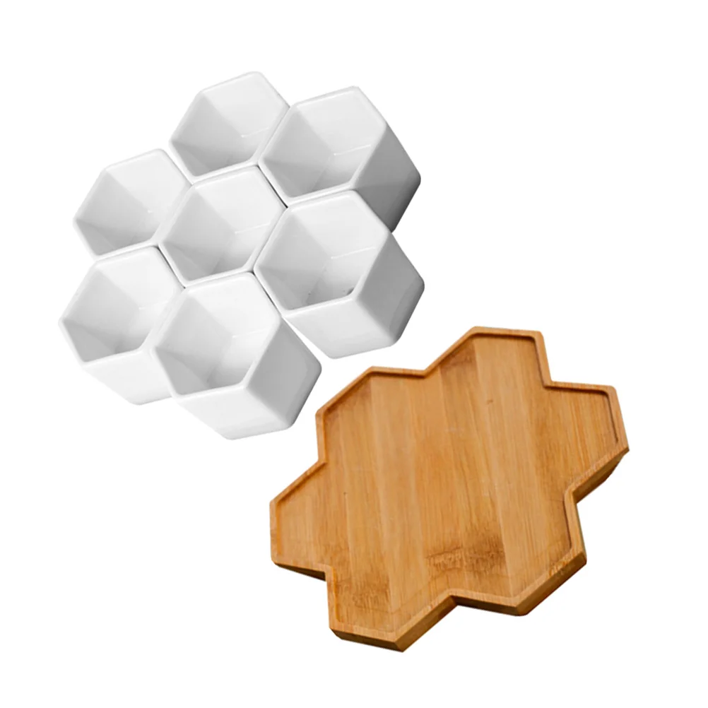 Creative Hexagon Succulent Pots Smooth Surface Balcony Decor Planter Trays Ventilation Anti Rot Garden
Creative Hexagon Succulent Pots Smooth Surface Balcony Decor Planter Trays Ventilation Anti Rot Garden
