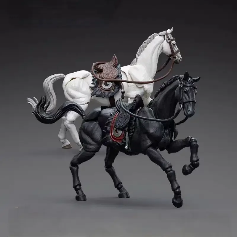 IN STOCK JOYTOY Dark Source-JiangHu 1/18 Action Figures 14 cm high Steed Black and white
IN STOCK JOYTOY Dark Source-JiangHu 1/18 Action Figures 14 cm high Steed Black and white