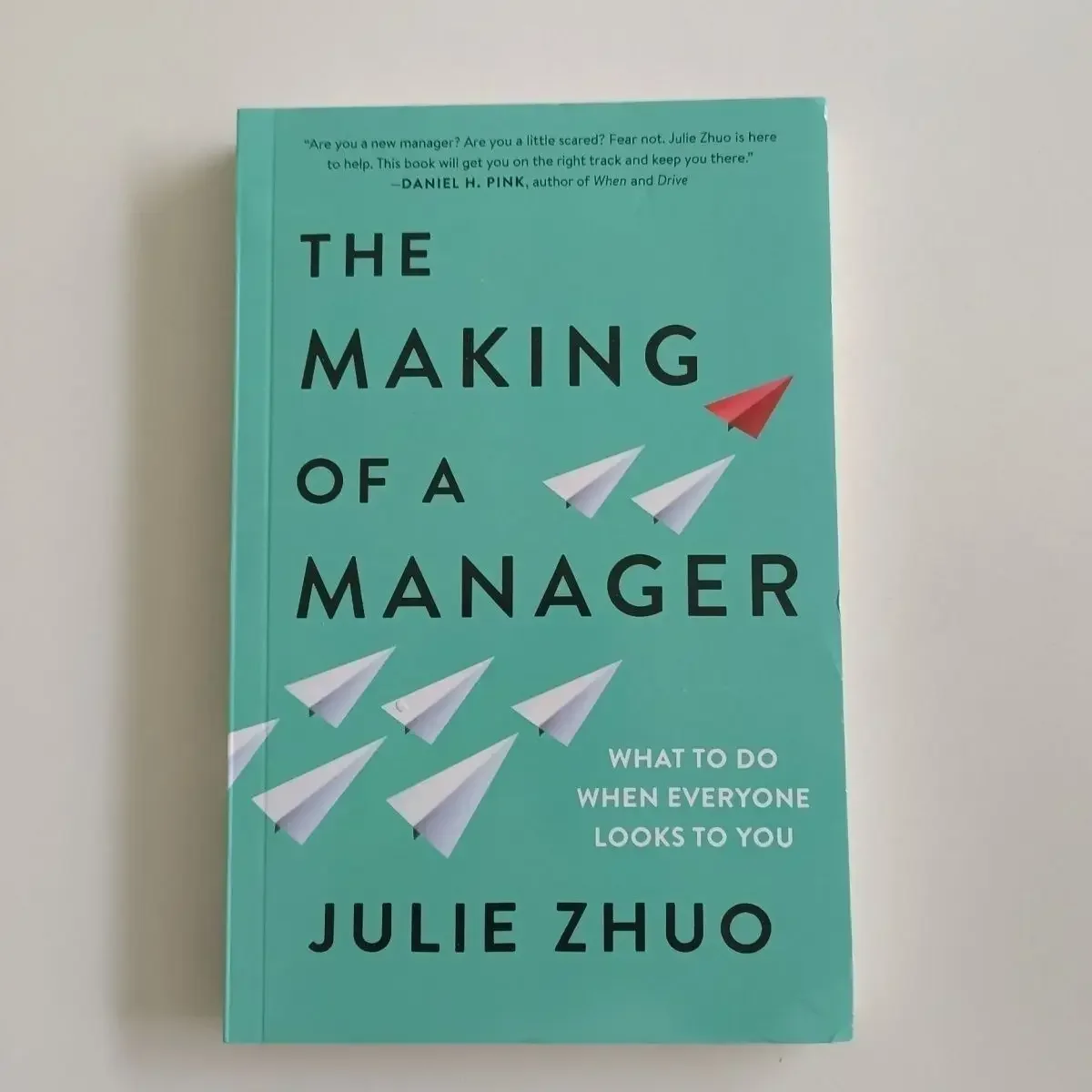 The Making of A Manager By Julie Zhuo Economic Management Leadership in English Original Books
The Making of A Manager By Julie Zhuo Economic Management Leadership in English Original Books