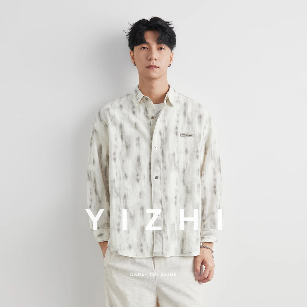 2025 Autumn New Lyocell Casual Lapel Collar Shirt Men's Lyocell All-Matching Comfortable Long Sleeve White Solid Color Shirt
2025 Autumn New Lyocell Casual Lapel Collar Shirt Men's Lyocell All-Matching Comfortable Long Sleeve White Solid Color Shirt
