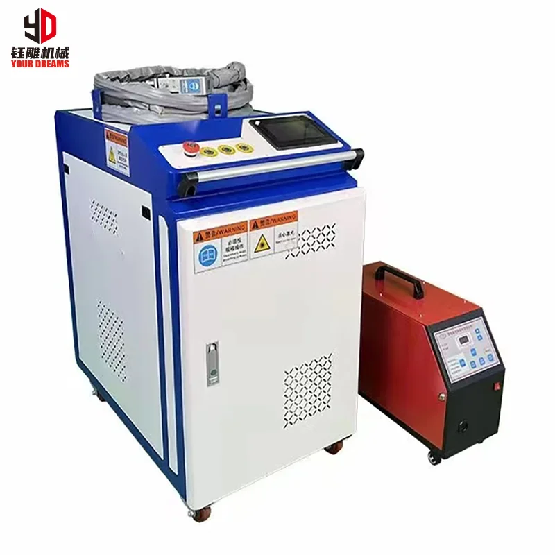 Handheld 1500W Fiber Laser Welding Machine for Metal Stainless Steel Aluminum-Air Cooled with Yaskawa Servo Motor
Handheld 1500W Fiber Laser Welding Machine for Metal Stainless Steel Aluminum-Air Cooled with Yaskawa Servo Motor