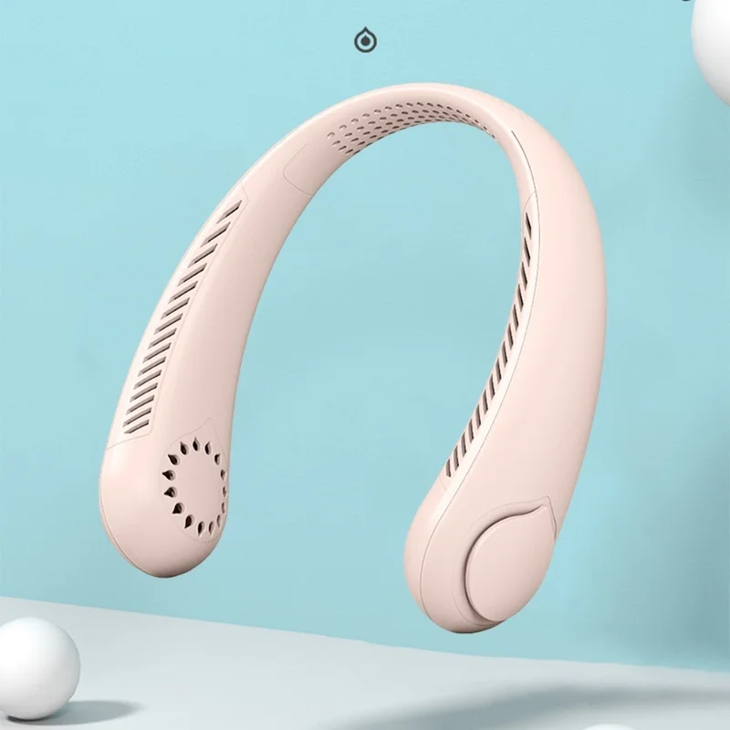 Portable Neck Fan Rechargeable Bladeless Wearable Cooling Head Fan 3-Speed 1800mAh Battery Operated Wearable Personal Fan
Portable Neck Fan Rechargeable Bladeless Wearable Cooling Head Fan 3-Speed 1800mAh Battery Operated Wearable Personal Fan