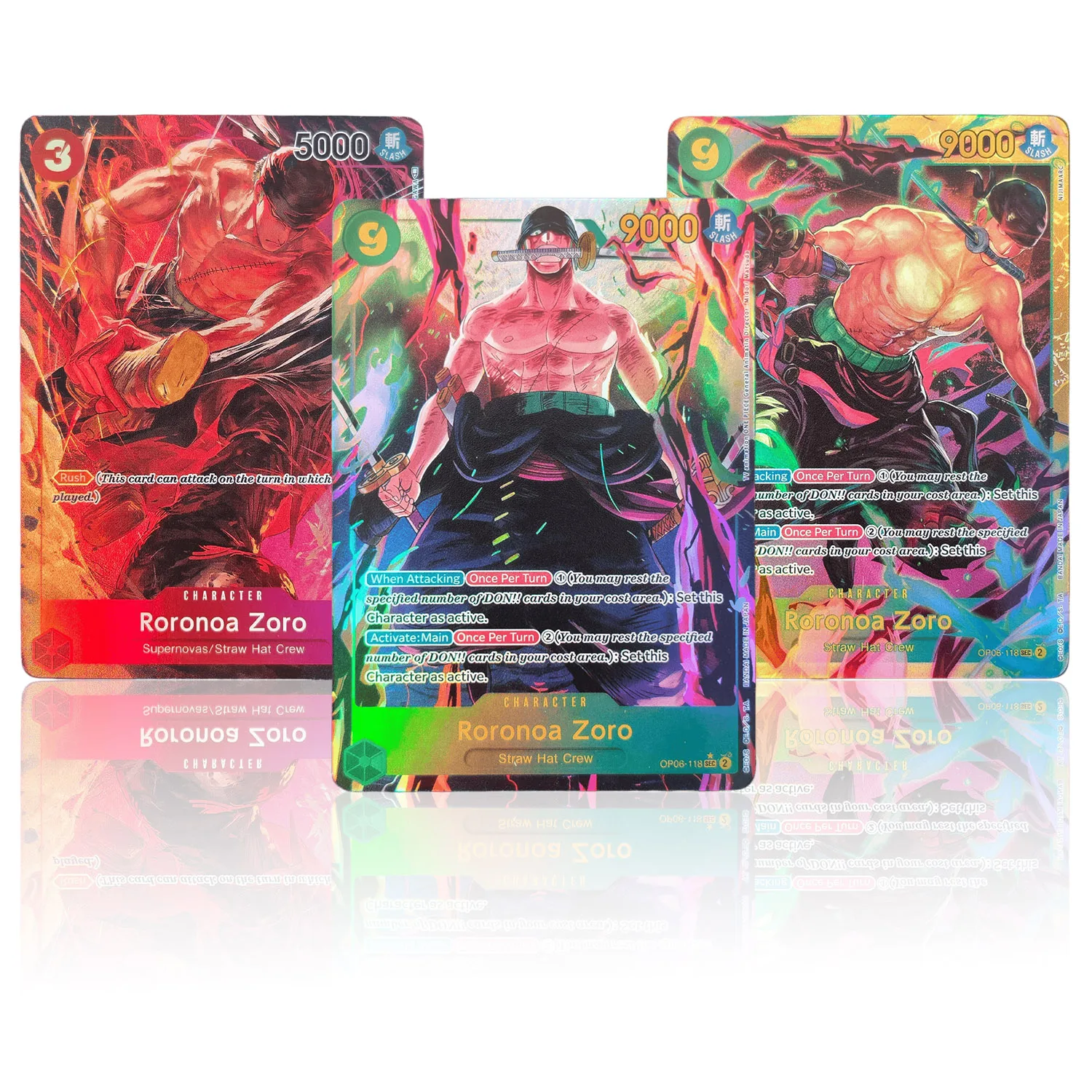 Custom Cards Proxy One Piece English Zoro Luffy Nami Robin Carrot Roger Zeus Sabo Ace Hancock Game Collectible Card Toy
Custom Cards Proxy One Piece English Zoro Luffy Nami Robin Carrot Roger Zeus Sabo Ace Hancock Game Collectible Card Toy