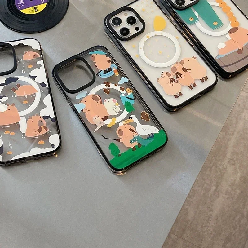 Creative Pufferfish Magsafe Acrylic Phone Case Cover for IPhone 11 12 13 14 15 16 Pro Max Case for IPhone 16 Pro Max
Creative Pufferfish Magsafe Acrylic Phone Case Cover for IPhone 11 12 13 14 15 16 Pro Max Case for IPhone 16 Pro Max