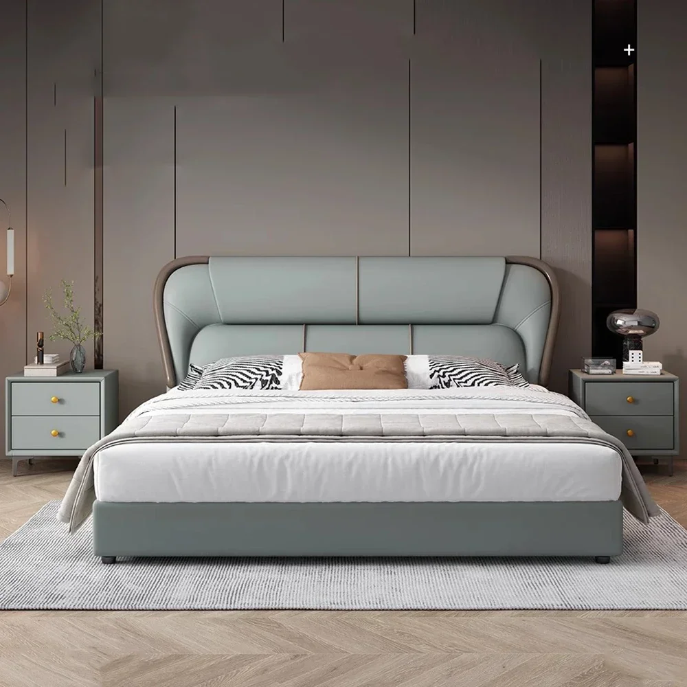 Lounge Queen Fancy Bed Frames 180x200cm Floor Frame Headboard Bedroom Beds 2 People Nordic Double Bedroom Furniture Accessories
Lounge Queen Fancy Bed Frames 180x200cm Floor Frame Headboard Bedroom Beds 2 People Nordic Double Bedroom Furniture Accessories