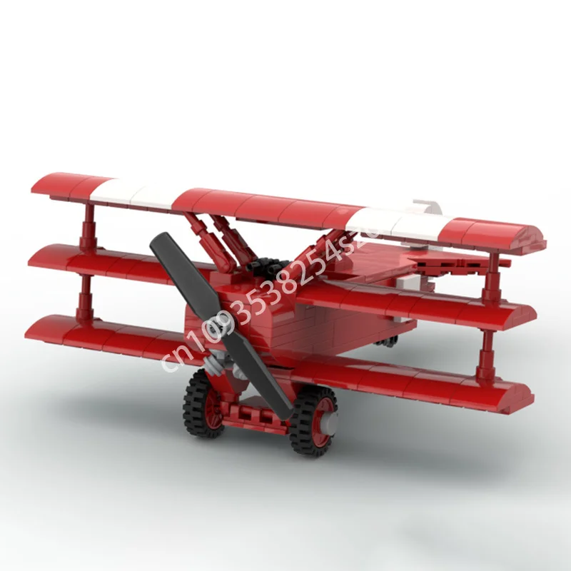 290 шт. MOC fokker d.r I трелот город строительные блоки STEM образовательная сборка творческая идея образование Рождественская игрушка в подарок
290 шт. MOC fokker d.r I трелот город строительные блоки STEM образовательная сборка творческая идея образование Рождественская игрушка в подарок