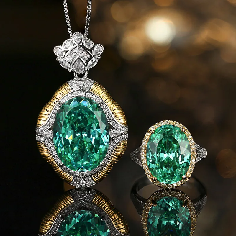 Hot-selling jewelry: gold-plated Para Green vintage pendant set15*20-12-16
Hot-selling jewelry: gold-plated Para Green vintage pendant set15*20-12-16