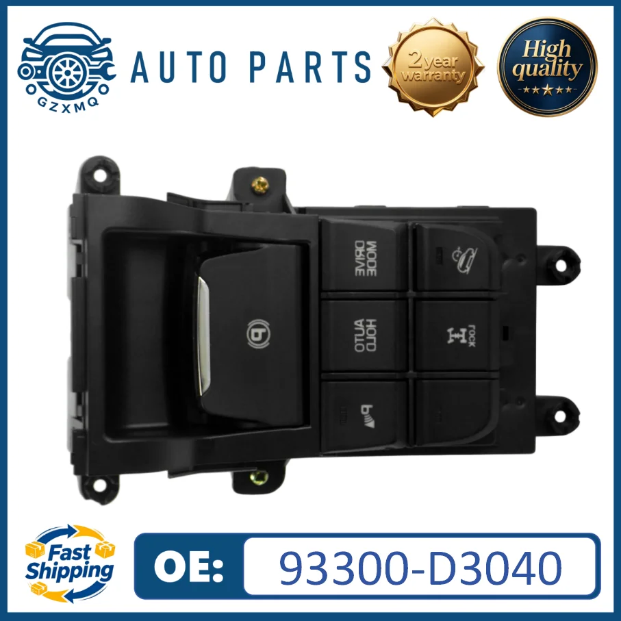 93300-D3040 Car Center Console Multi Function Switch For Hyundai Tucson 2015-2018#93300D3040 93300D30404X
93300-D3040 Car Center Console Multi Function Switch For Hyundai Tucson 2015-2018#93300D3040 93300D30404X