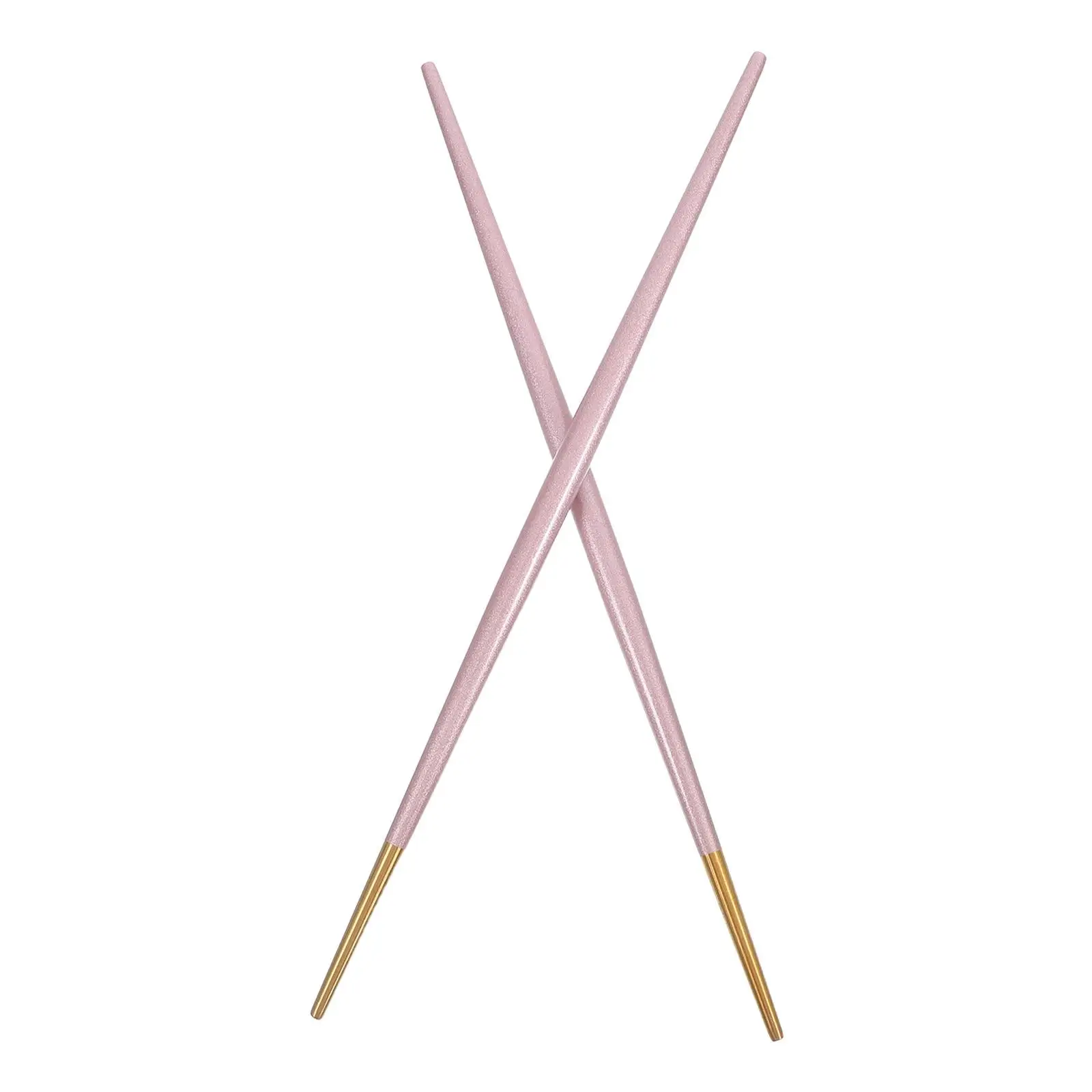 Stainless Steel Chopsticks Non slip Pink Golden Reusable Home Kitchen Japanese Sushi Hot Pot Dining Accessories
Stainless Steel Chopsticks Non slip Pink Golden Reusable Home Kitchen Japanese Sushi Hot Pot Dining Accessories