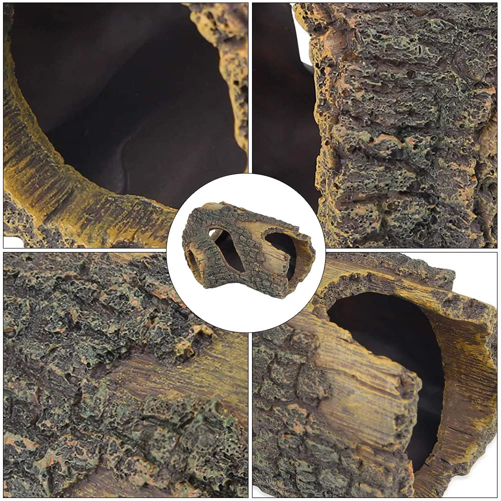 1Pcs Resin Simulated Tree Trunk Aquarium Landscaping Ornament Fish Tank Shelter Decoration Natural Hiding House Adornment
1Pcs Resin Simulated Tree Trunk Aquarium Landscaping Ornament Fish Tank Shelter Decoration Natural Hiding House Adornment