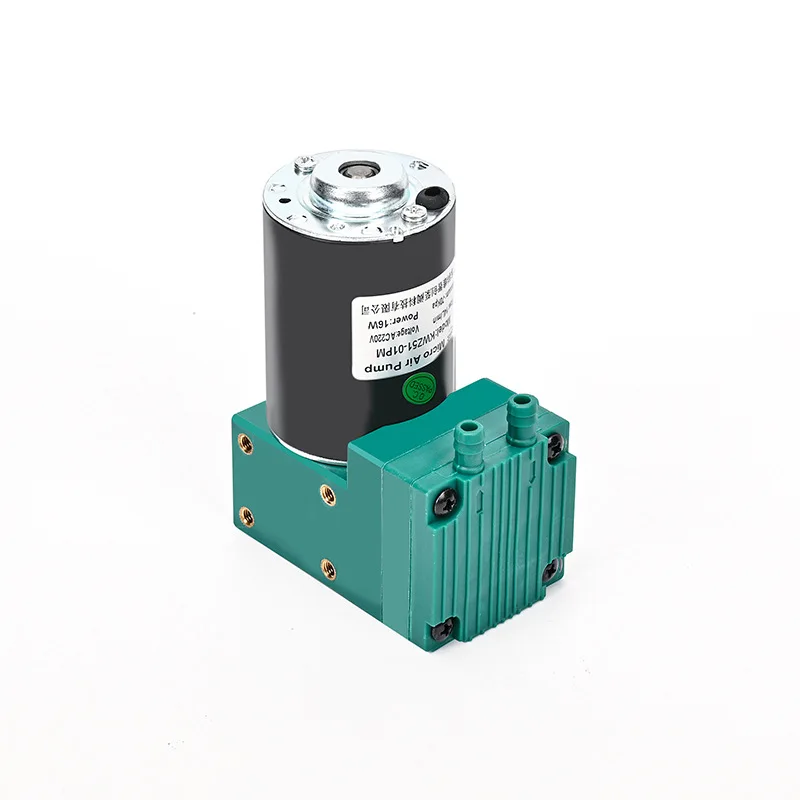 51-01PM миниатюрный мембранный воздушный насос постоянного тока 12 В/24 В/110 В/220 В электрический всасывающий вакуум отрицательное давление воздуха
51-01PM миниатюрный мембранный воздушный насос постоянного тока 12 В/24 В/110 В/220 В электрический всасывающий вакуум отрицательное давление воздуха