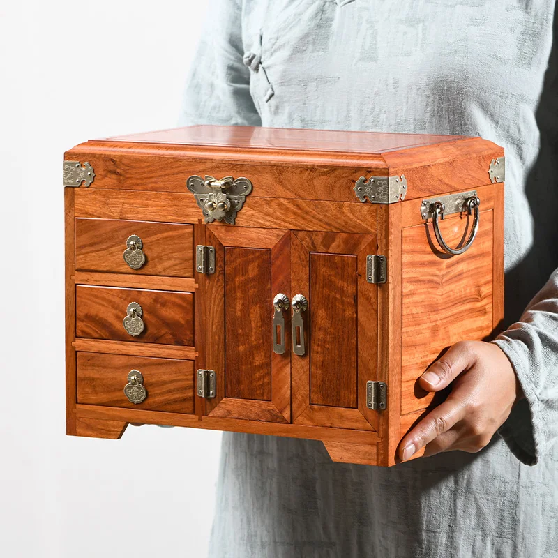 Large Rosewood Jewelry Box Organizer Luxury Solid Wood Jewelry Boxes for Men Storage Box Display Wedding Necklace Earings Gift
Large Rosewood Jewelry Box Organizer Luxury Solid Wood Jewelry Boxes for Men Storage Box Display Wedding Necklace Earings Gift