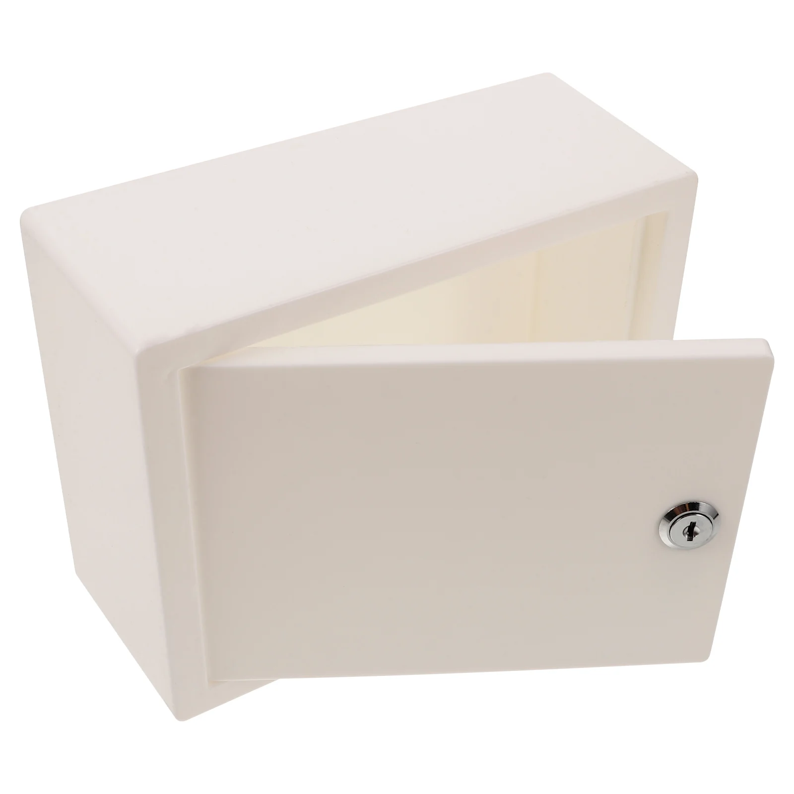 Locking Storage Personal Item Organizer Drawer Safe Pp Material Durable Plastic Money Container Document
Locking Storage Personal Item Organizer Drawer Safe Pp Material Durable Plastic Money Container Document