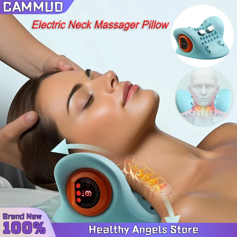 Electric Neck Massager Pillow Infrared Heating USB Charge Neck Traction Vibration Relax for Shoulder Cervical Spine
Electric Neck Massager Pillow Infrared Heating USB Charge Neck Traction Vibration Relax for Shoulder Cervical Spine