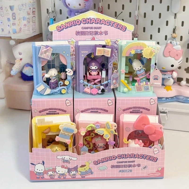 Sanrio Building Block Toy Pochacco Pom Pom Purin Hello Kitty Model Birthday Gift Desktop Ornament Figure Decoration
Sanrio Building Block Toy Pochacco Pom Pom Purin Hello Kitty Model Birthday Gift Desktop Ornament Figure Decoration
