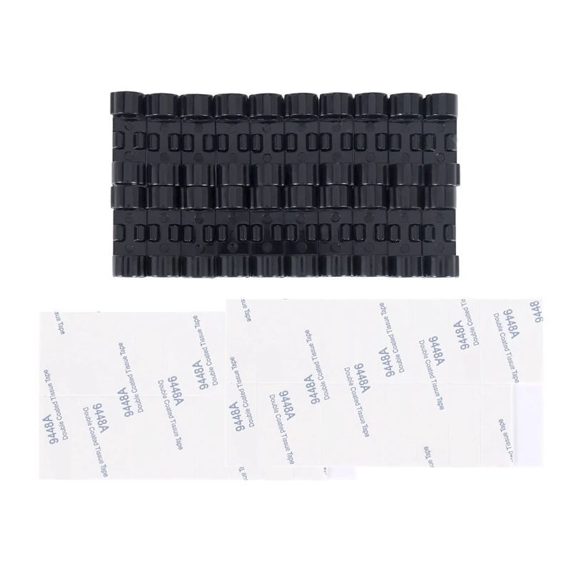 20Pcs/Lot Wire Fixing Clamp Clip Desktop Wire Clear Up Clips Holder Clamps Cable Clip Device USB Cord Clips Holder Organiser
20Pcs/Lot Wire Fixing Clamp Clip Desktop Wire Clear Up Clips Holder Clamps Cable Clip Device USB Cord Clips Holder Organiser