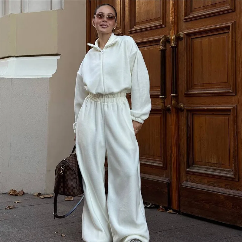 Casual Jumpsuits Solid Colors Trendy Sweatshirt Women Waist Cinching Fall Winter Loose Classic Basic Timeless Versatile Outfit
Casual Jumpsuits Solid Colors Trendy Sweatshirt Women Waist Cinching Fall Winter Loose Classic Basic Timeless Versatile Outfit