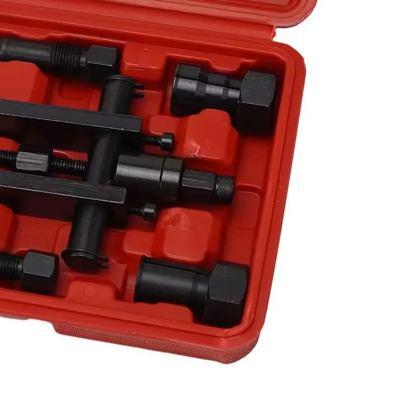 10pcs Two-Jaw Bearing Puller Tools For Motorcycle And Auto Gear Extraction With Storage Case For Professional And Home Repair
10pcs Two-Jaw Bearing Puller Tools For Motorcycle And Auto Gear Extraction With Storage Case For Professional And Home Repair