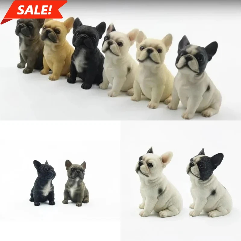 1/6 Scale Sitting Posture French Bulldog Handmade Pet Dog Model for 12inch Toy Figures Desktop Doll Accessories
1/6 Scale Sitting Posture French Bulldog Handmade Pet Dog Model for 12inch Toy Figures Desktop Doll Accessories