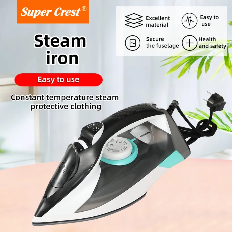 Новый портативный дорожный паровой утюг для домашнего использования, регулируемый подключаемый ручной электрический утюг в европейском стиле 2400 Вт
Новый портативный дорожный паровой утюг для домашнего использования, регулируемый подключаемый ручной электрический утюг в европейском стиле 2400 Вт