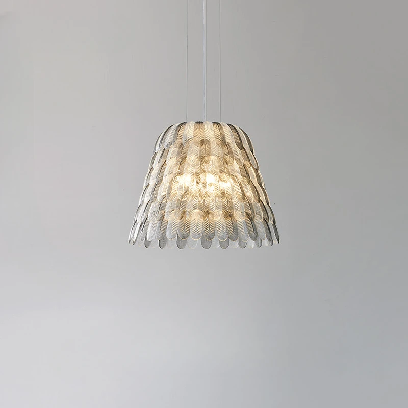 Bedroom feather pendant light, internet celebrity Instagram, artistic warmth, villa decoration, room light, LED light, bedside
Bedroom feather pendant light, internet celebrity Instagram, artistic warmth, villa decoration, room light, LED light, bedside