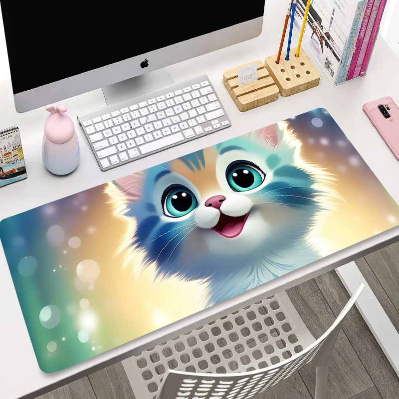 Colorful Pet Cat Mouse Pad XXL Feline Animals Mausepad Cute Computer Accessories Large Desk Mats Notebook Keyboard Cabinet Mat
Colorful Pet Cat Mouse Pad XXL Feline Animals Mausepad Cute Computer Accessories Large Desk Mats Notebook Keyboard Cabinet Mat