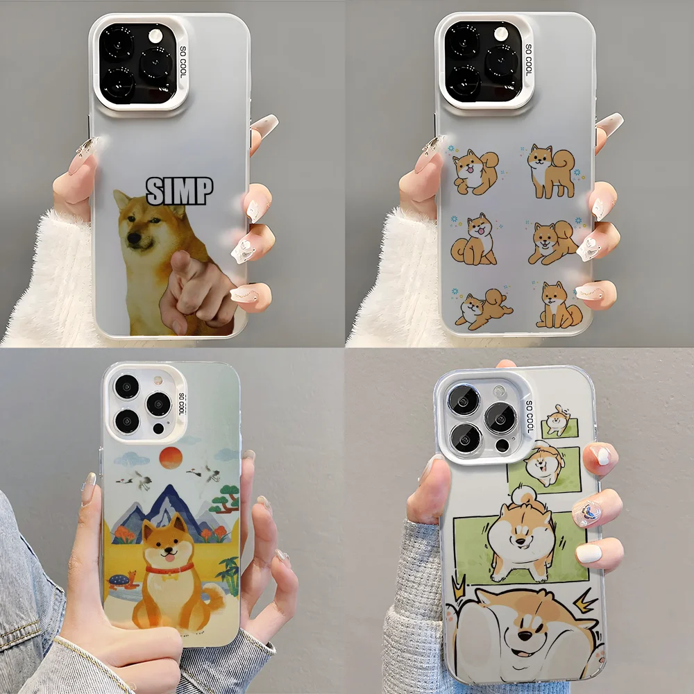 Shiba Inu Funny Dog Phone Case Phone Case For iPhone 14 16 15 11 12 13 Pro Max Mini Plus Shockproof Cover
Shiba Inu Funny Dog Phone Case Phone Case For iPhone 14 16 15 11 12 13 Pro Max Mini Plus Shockproof Cover