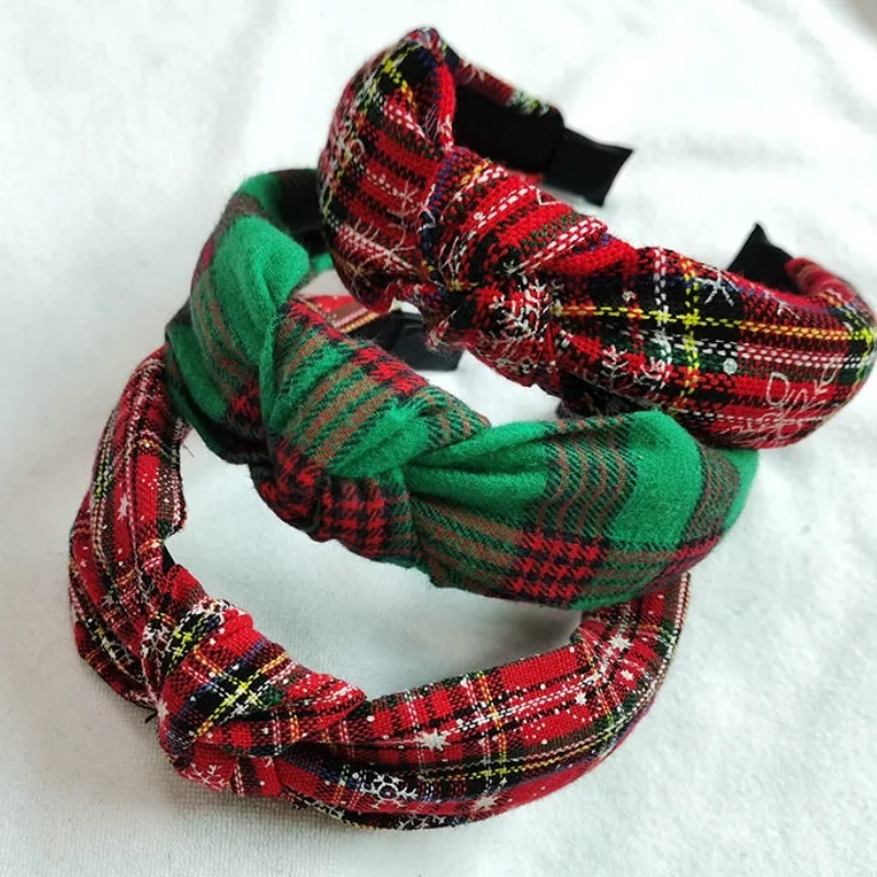 Christmas Hair Bands Check Stripe BowKnot Cross Head Band for Women Children Gift Christmas Festival Decor Headwear
Christmas Hair Bands Check Stripe BowKnot Cross Head Band for Women Children Gift Christmas Festival Decor Headwear