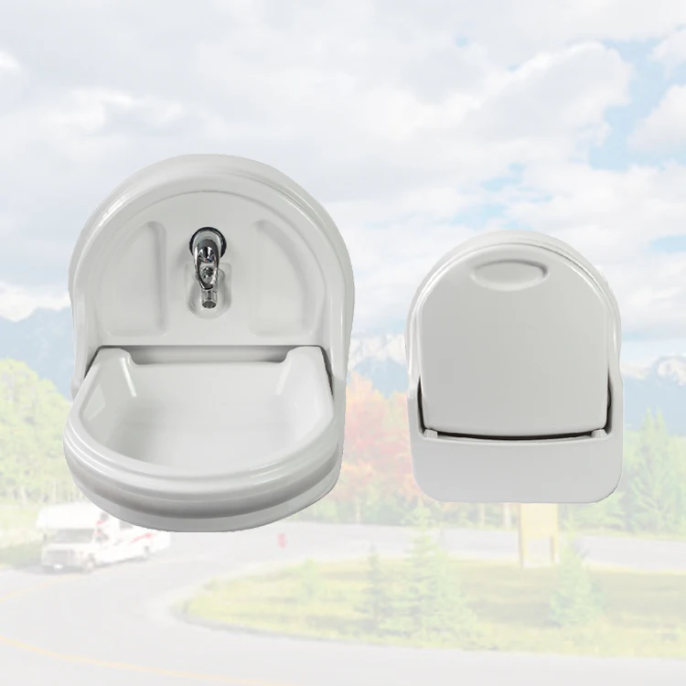 Acrylic Covered RV Acrylic Folding Sink Light Weight Motorhome White Folding Basin Y331 RV Washing Folding Basin
Acrylic Covered RV Acrylic Folding Sink Light Weight Motorhome White Folding Basin Y331 RV Washing Folding Basin