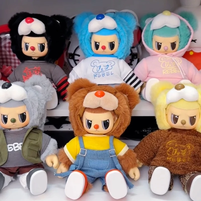 Chao Sweet Rebel Bear The Street Series Vinyl Plush Blind Box Toy Cute Anime Figure Mystery Box Articulation Mobility Doll Gift
Chao Sweet Rebel Bear The Street Series Vinyl Plush Blind Box Toy Cute Anime Figure Mystery Box Articulation Mobility Doll Gift