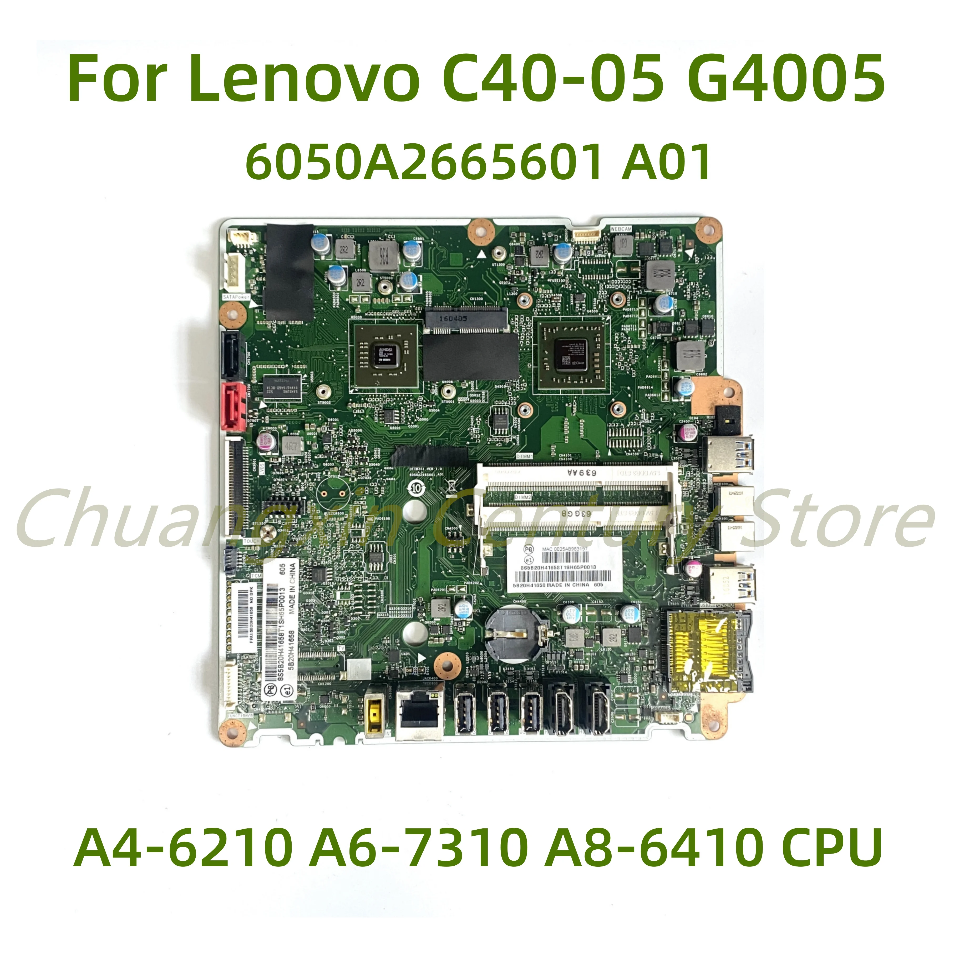 Подходит для ноутбука Lenovo C40-05 G4005, материнская плата 6050A2665601 A01 с зеркальными фотоэлементами, системная плата V2G 100%, протестирована, полностью работает
Подходит для ноутбука Lenovo C40-05 G4005, материнская плата 6050A2665601 A01 с зеркальными фотоэлементами, системная плата V2G 100%, протестирована, полностью работает
