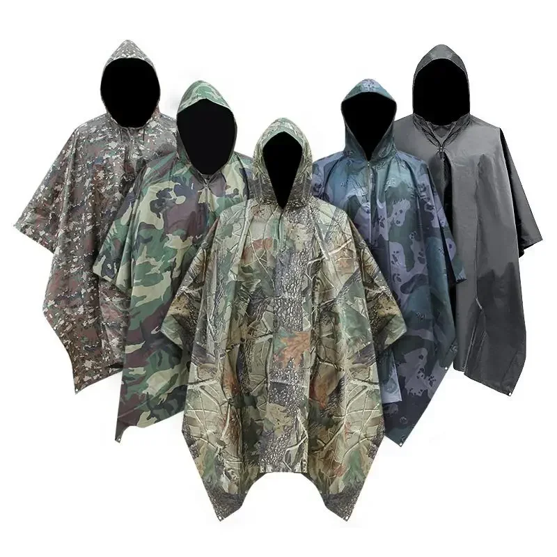 Waterproof Raincoat Cloak Outdoor Tactical Raincoat Camping Hiking Hunting Set Travel Umbrella Rain Gear
Waterproof Raincoat Cloak Outdoor Tactical Raincoat Camping Hiking Hunting Set Travel Umbrella Rain Gear