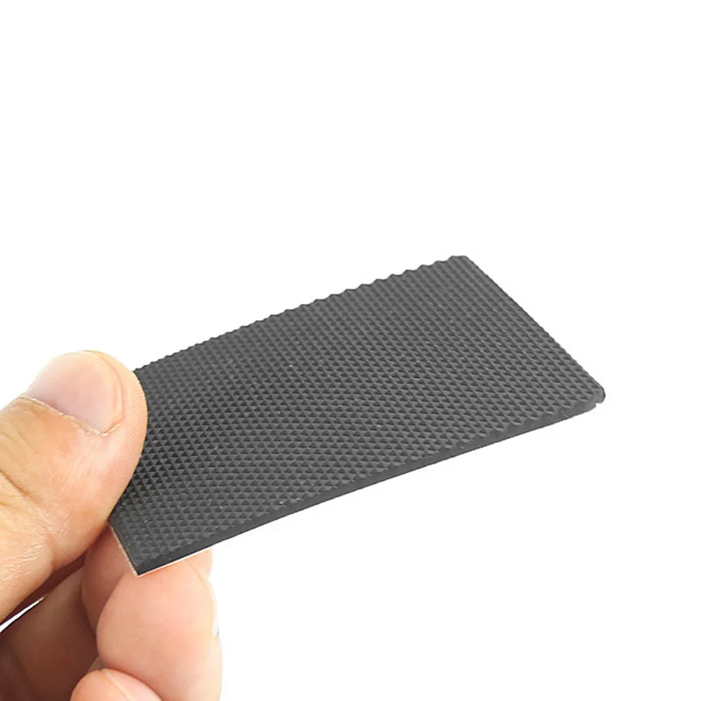5Cm Square Anti-Slip Shoe Pads Self-Adhesive Sole Stickers Silent Walking Cushion Foot Care Tool For Women Men (Black)
5Cm Square Anti-Slip Shoe Pads Self-Adhesive Sole Stickers Silent Walking Cushion Foot Care Tool For Women Men (Black)