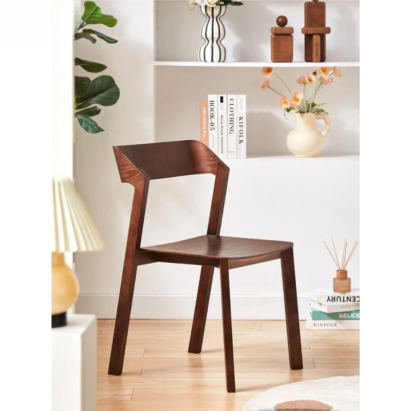 Nordic modern simple solid wood backrest home dining chair makeupchair designer ins diningtable small apartmentchair stool
Nordic modern simple solid wood backrest home dining chair makeupchair designer ins diningtable small apartmentchair stool