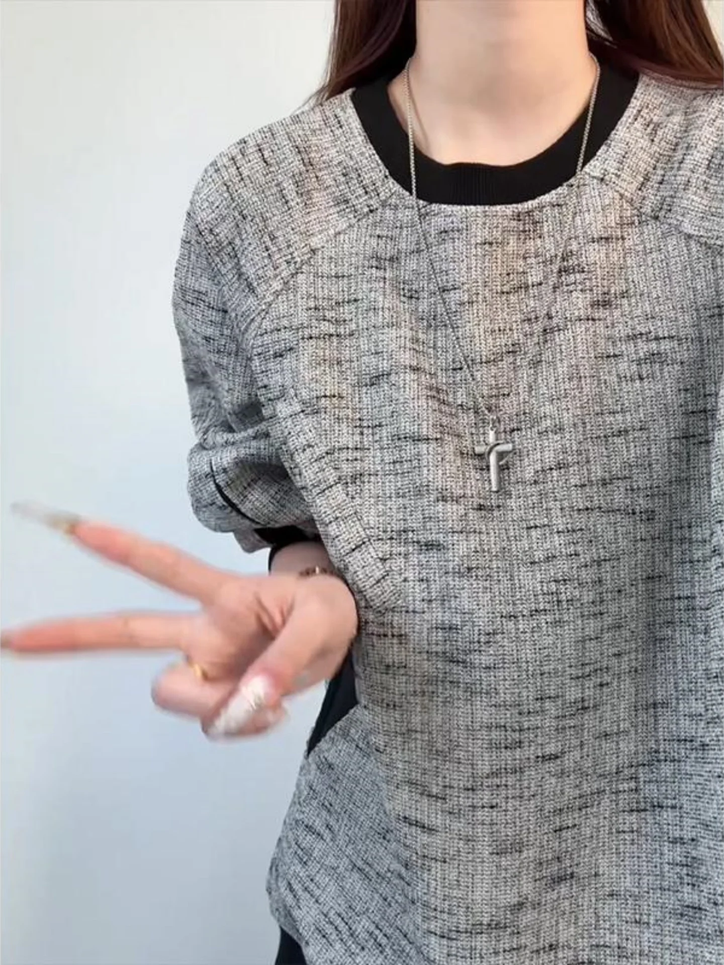 Loose Fit Men's Zipper Splice round Neck Sweatshirt Spring 2026 Trendy Brand Large Size Long Sleeve T-Shirt Casual Style
Loose Fit Men's Zipper Splice round Neck Sweatshirt Spring 2026 Trendy Brand Large Size Long Sleeve T-Shirt Casual Style