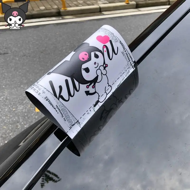 Kuromi Sanrio украшение для задней двери, автомобильные аксессуары, моющаяся этикетка, наклейка My Melody, мультяшный милый автомобильный подарок
Kuromi Sanrio украшение для задней двери, автомобильные аксессуары, моющаяся этикетка, наклейка My Melody, мультяшный милый автомобильный подарок