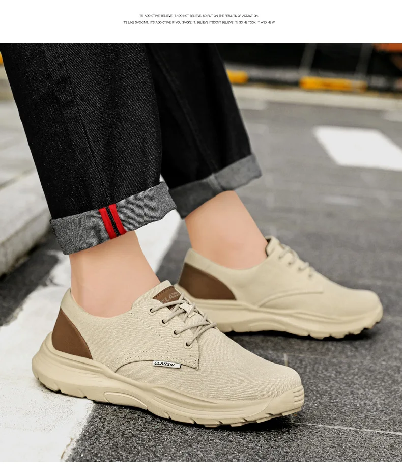 Men's Large-Size Comfortable Casual Trainers: Versatile Men's Canvas Loafers – Non-Slip, Breathable and Durable
Men's Large-Size Comfortable Casual Trainers: Versatile Men's Canvas Loafers – Non-Slip, Breathable and Durable