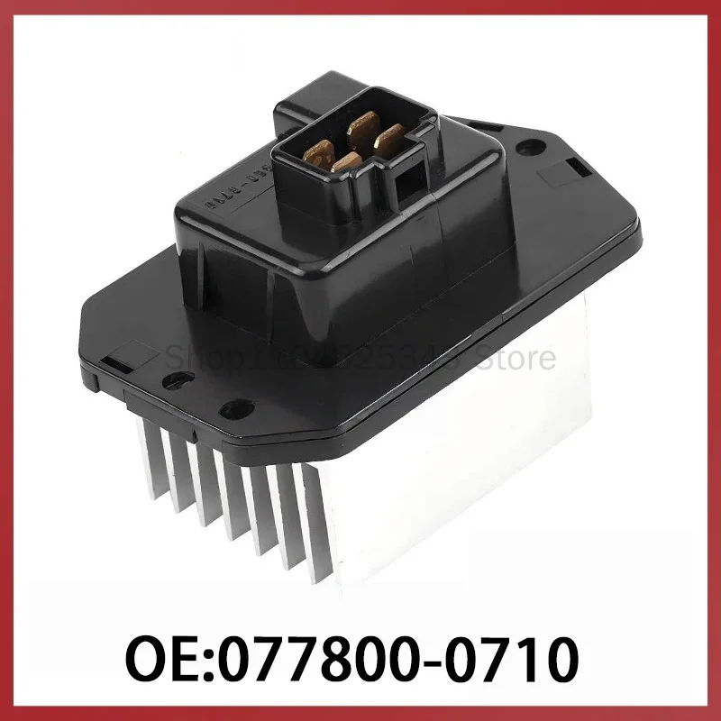 Spot 077800-0710 for Honda Pilot Odyssey Acura Car Air Conditioning Blower Resistor
Spot 077800-0710 for Honda Pilot Odyssey Acura Car Air Conditioning Blower Resistor